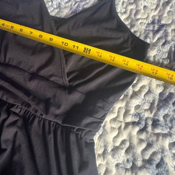 Casual Navy Blue Women's Dress - Picture 3 of 5